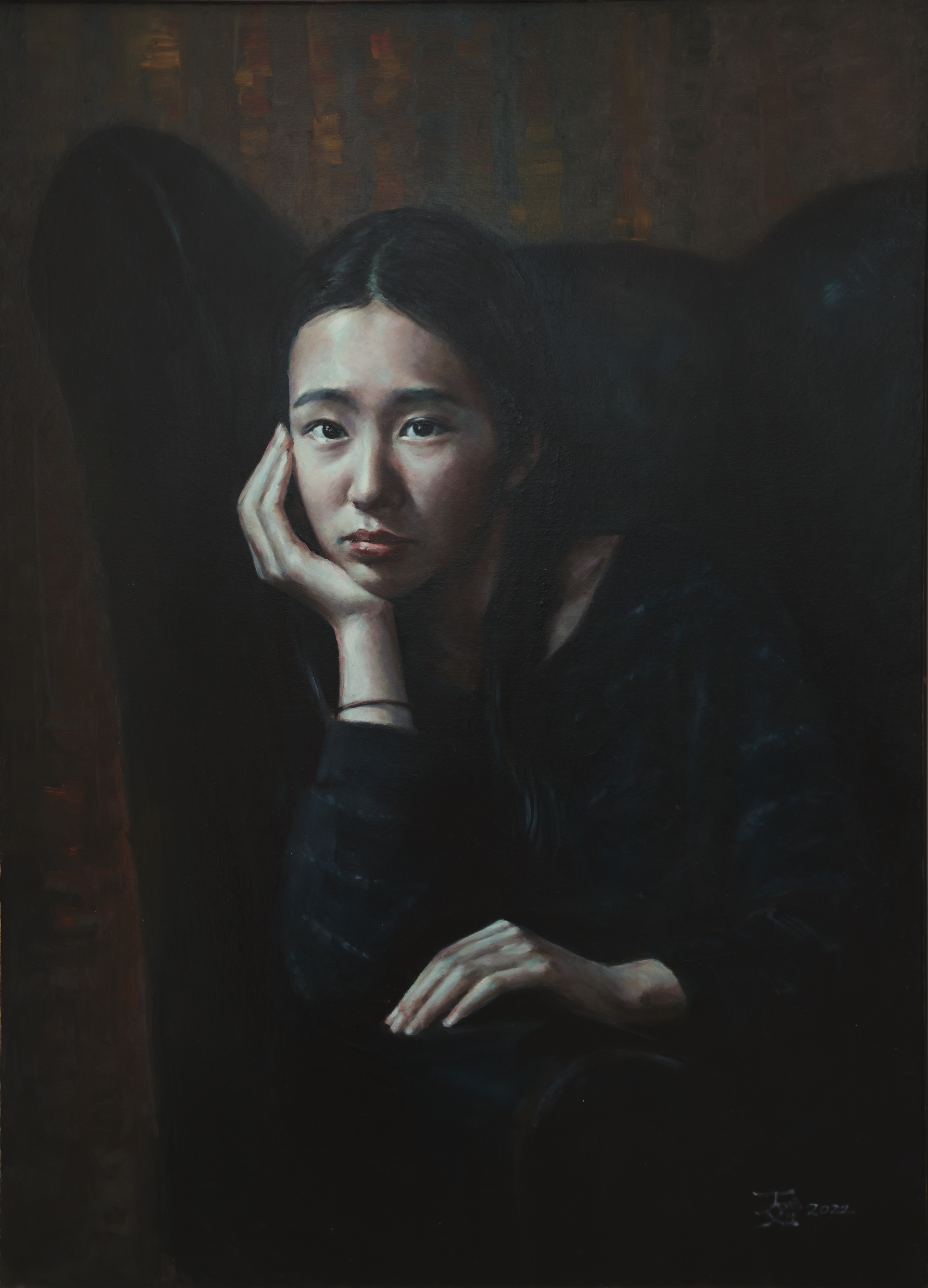 Alissa - Oil Painting